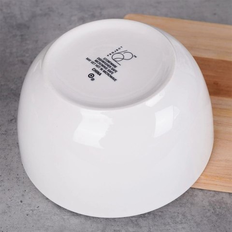 Miseczka Porcelanowa Biała Dekoracyjna VILDE 16 cm 950 ml