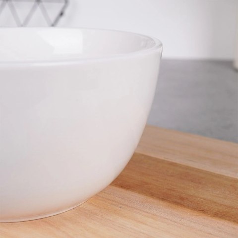 Miseczka Porcelanowa Biała Dekoracyjna VILDE 16 cm 950 ml