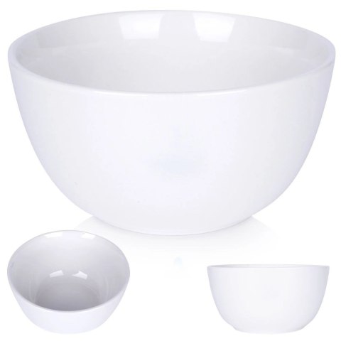 Miseczka Porcelanowa Biała Dekoracyjna VILDE 16 cm 950 ml