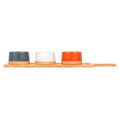 Miseczki na Przekąski Przystawki Ceramiczne EXCELLENT HOUSEWARE 48 cm 4 el.