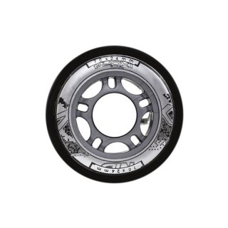 PU 70x24 82A CZARNE KÓŁKA (4 szt.) NILS EXTREME