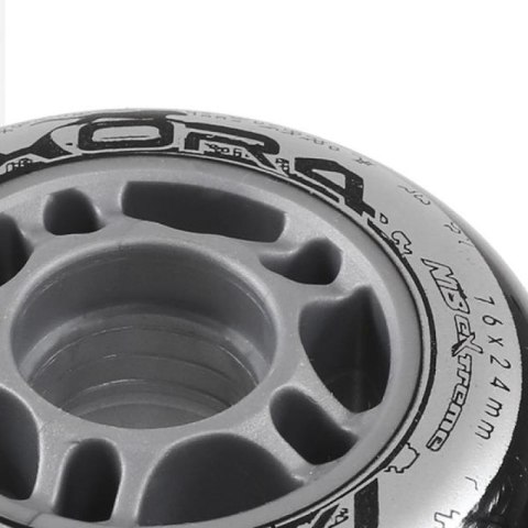 PU 76x24 82A CZARNE KÓŁKA (4 szt.) NILS EXTREME