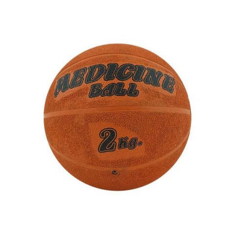 Piłka lekarska gumowa 2 kg