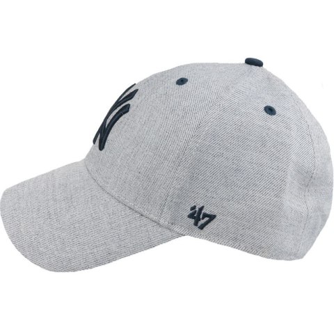 47 Brand MLB New York Yankees Storm Cloud Cap B-STMCD17WHV-CC szare One size