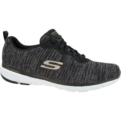 Buty Skechers Flex Appeal 3.0 Endless Glamour W 13071-BKMT