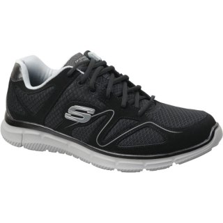 Buty Skechers Satisfaction M 58350-BKGY