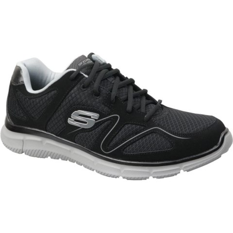 Buty Skechers Satisfaction M 58350-BKGY