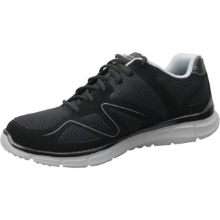 Buty Skechers Satisfaction M 58350-BKGY