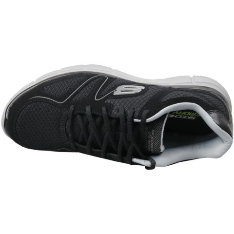 Buty Skechers Satisfaction M 58350-BKGY