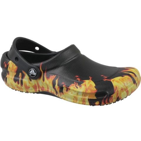 Klapki Crocs Bistro Graphic Clog M 204044-001