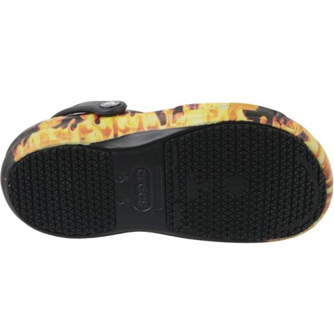 Klapki Crocs Bistro Graphic Clog M 204044-001