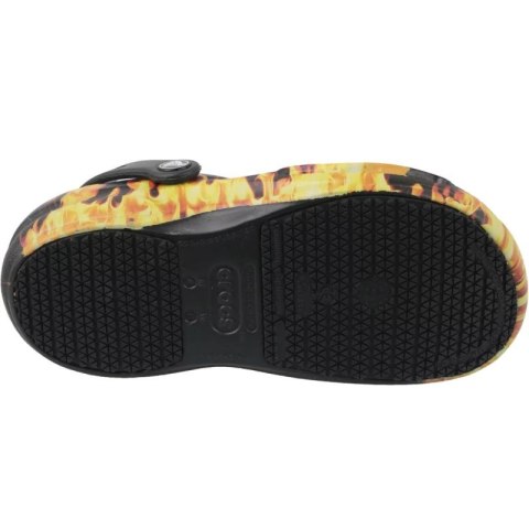Klapki Crocs Bistro Graphic Clog M 204044-001