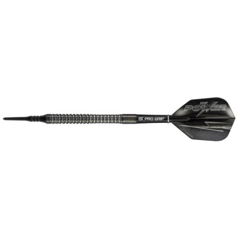 Rzutki Target Power 8 Zero Black Titanium 19g Soft