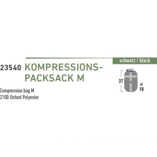 Worek Kompresyjny High Peak (37x18cm) roz M 23540