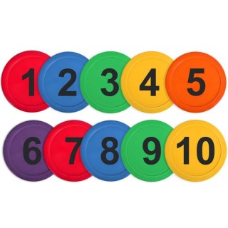 Znacznik na parkiet Okrągły NO10 kpl 10szt VRBS-1T010