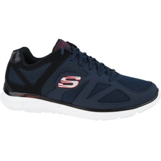 Buty Skechers Satisfaction M 58350-NVBK