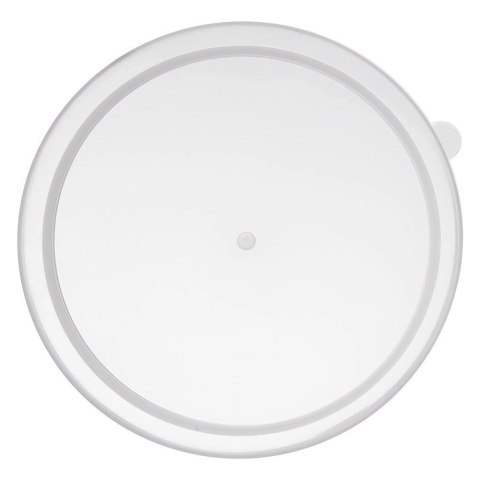 Miska emaliowana z pokrywką SZACHOWNICA 17 cm, 1 l