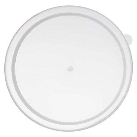 Miska emaliowana z pokrywką SZACHOWNICA 19 cm, 1,5 l