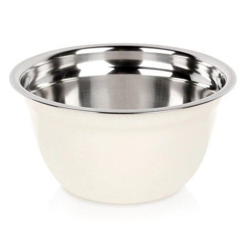 Miska kuchenna stalowa biała 14,5 cm, 700 ml