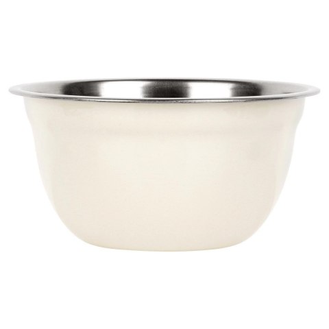 Miska kuchenna stalowa biała 14,5 cm, 700 ml