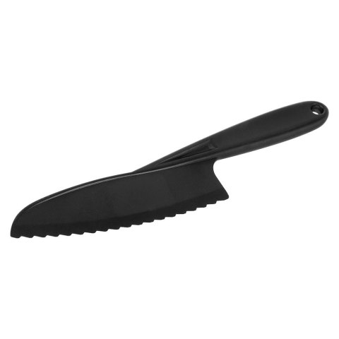 Nóż do ciasta z ząbkami czarny BLACKLINE 24,5 cm