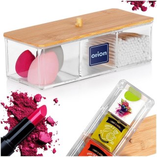Organizer Pojemnik na Kosmetyki do Makijażu Lakierów ORION 23,5x10x8,5 cm