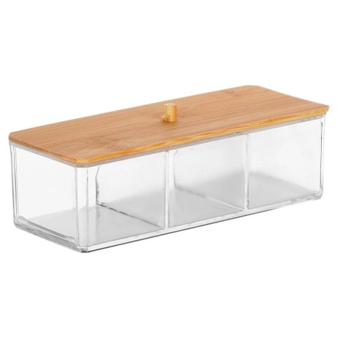 Organizer Pojemnik na Kosmetyki do Makijażu Lakierów ORION 23,5x10x8,5 cm