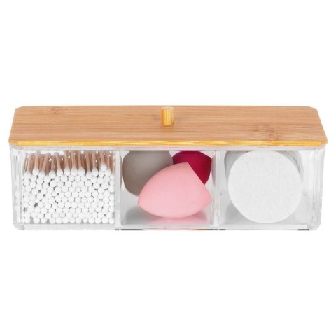 Organizer Pojemnik na Kosmetyki do Makijażu Lakierów ORION 23,5x10x8,5 cm