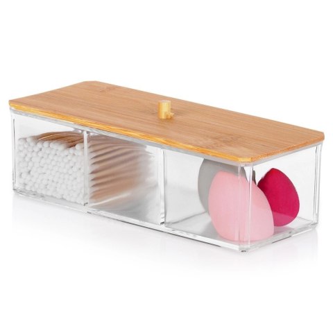 Organizer Pojemnik na Kosmetyki do Makijażu Lakierów ORION 23,5x10x8,5 cm