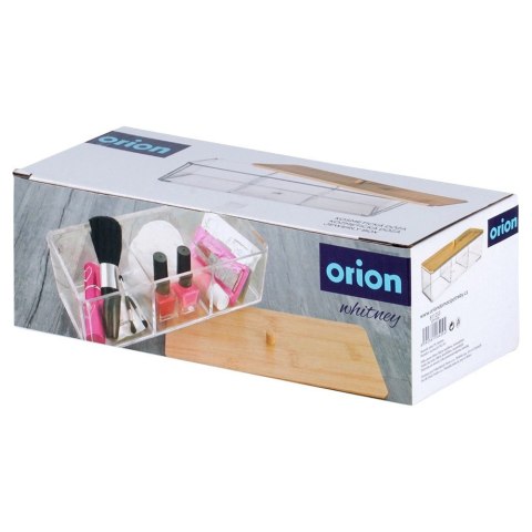 Organizer Pojemnik na Kosmetyki do Makijażu Lakierów ORION 23,5x10x8,5 cm