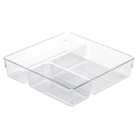 Organizer do szuflady z przegródkami 23x23x5,5 cm