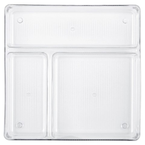 Organizer do szuflady z przegródkami 23x23x5,5 cm