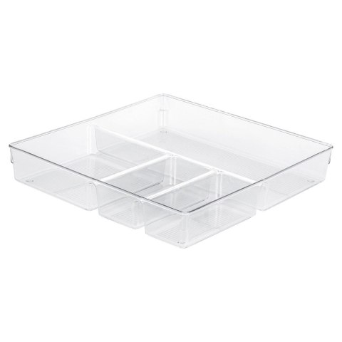 Organizer do szuflady z przegródkami 31x31x5,5 cm