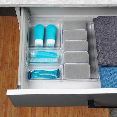 Organizer do szuflady z przegródkami 31x31x5,5 cm