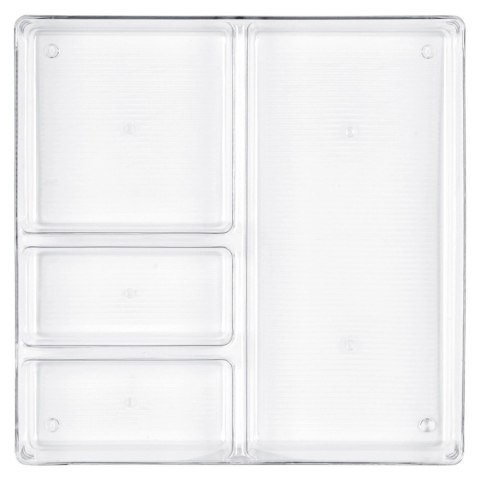 Organizer do szuflady z przegródkami 31x31x5,5 cm