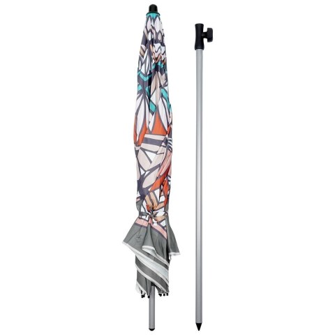 Parasol plażowy ogrodowy regulowany 180 cm