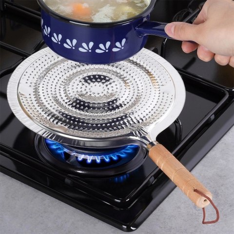 Podkładka na palnik kuchenki metalowa 32,5x21 cm