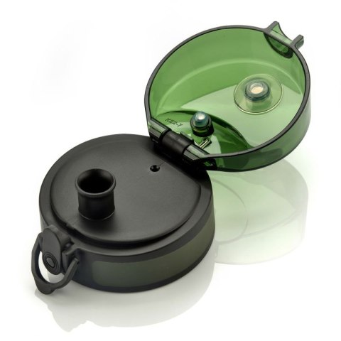 Bidon sportowy Meteor 650 ml ciemnozielony