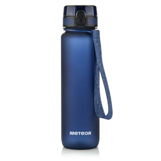 Bidon sportowy Meteor 650 ml granatowy
