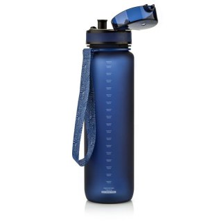 Bidon sportowy Meteor 650 ml granatowy