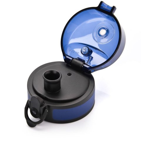 Bidon sportowy Meteor 650 ml granatowy