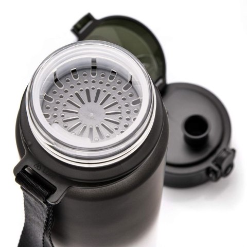 Bidon sportowy Meteor 650 ml granatowy