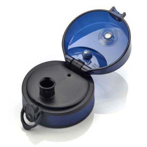 Bidon sportowy Meteor 650 ml granatowy