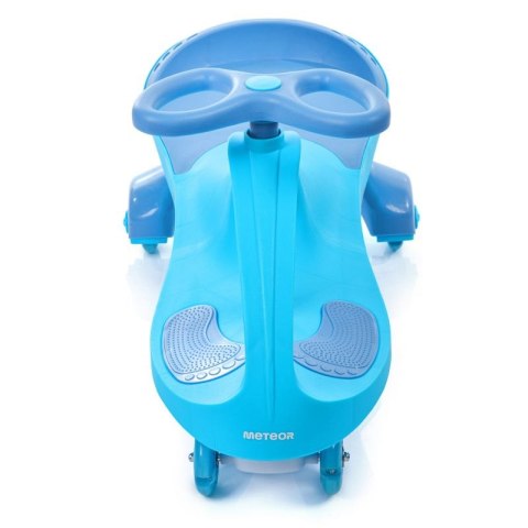 Jeździk grawitacyjny Meteor Swingo niebieski