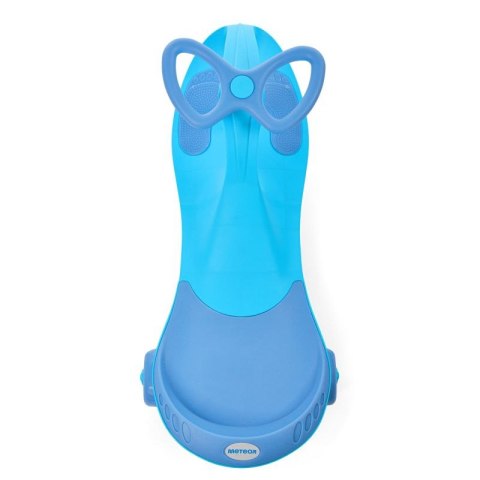 Jeździk grawitacyjny Meteor Swingo niebieski