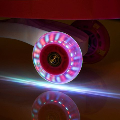 Jeździk grawitacyjny Meteor Swingo różowy