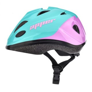 KASK ROWEROWY METEOR KS07 APPER mint/pink