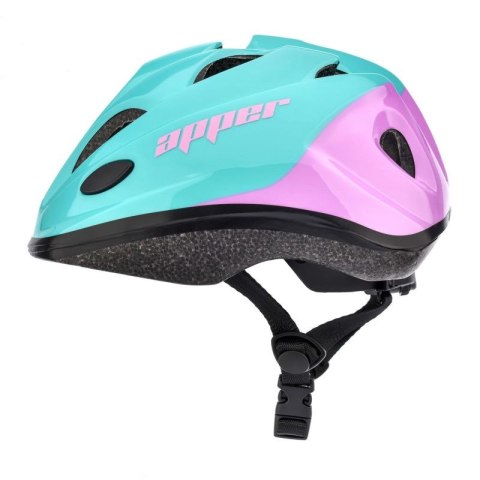 KASK ROWEROWY METEOR KS07 APPER mint/pink