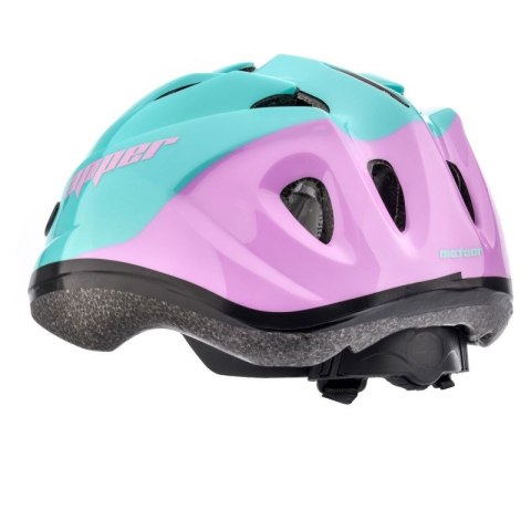 KASK ROWEROWY METEOR KS07 APPER mint/pink