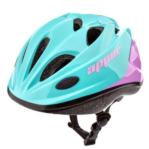 KASK ROWEROWY METEOR KS07 APPER mint/pink